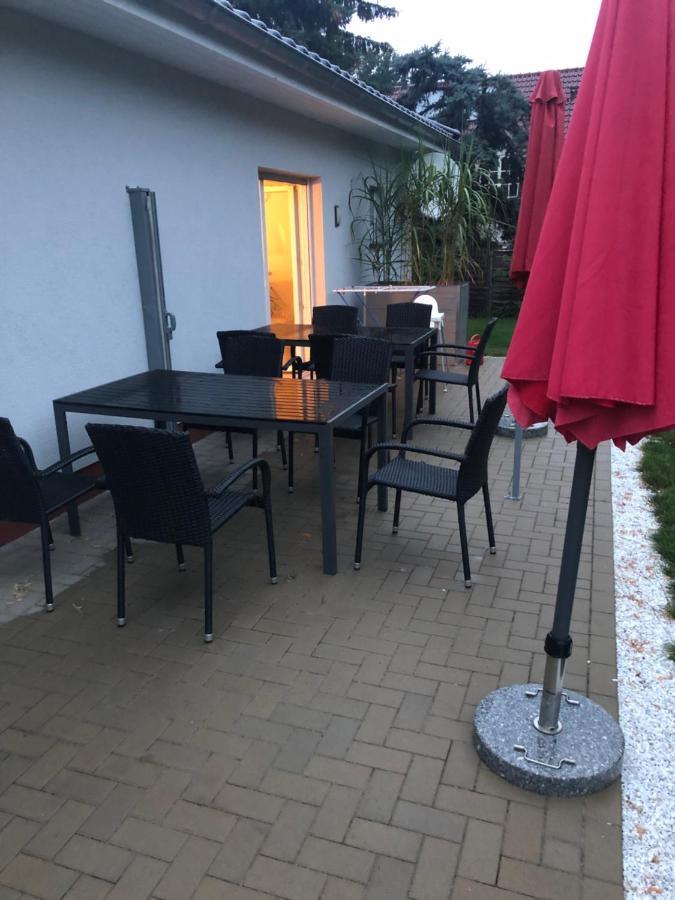 Schilfblume Vila Grosskoschen Exterior foto