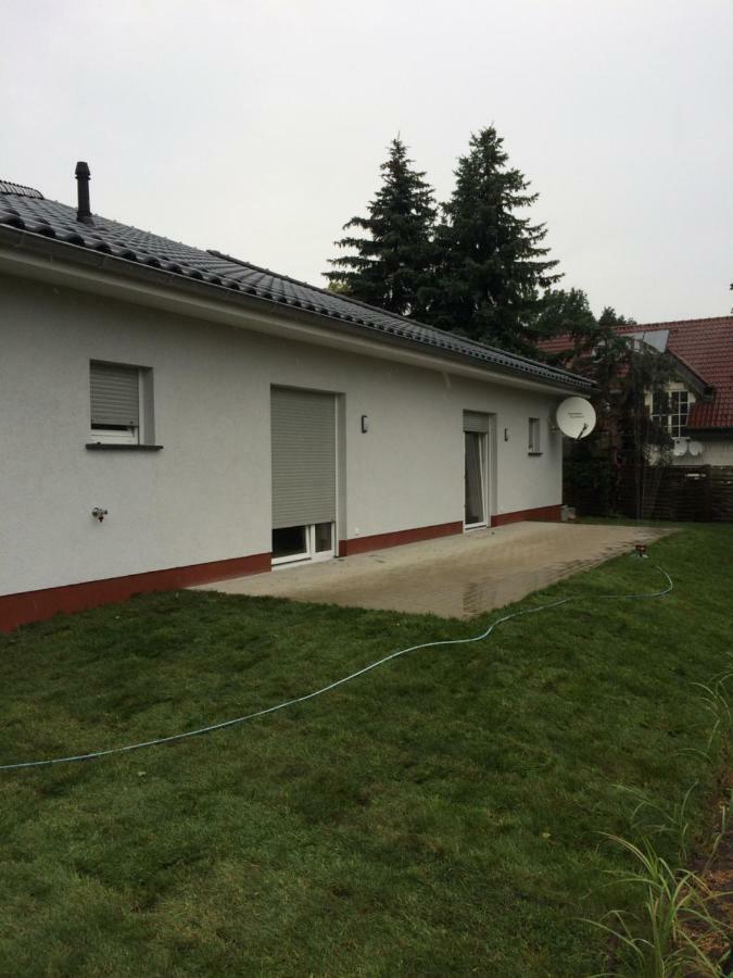 Schilfblume Vila Grosskoschen Exterior foto
