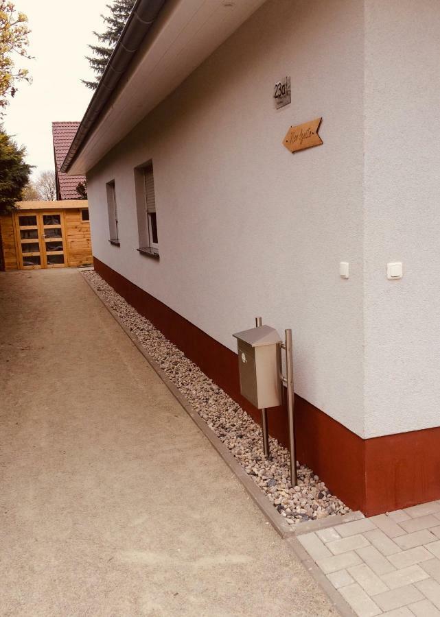 Schilfblume Vila Grosskoschen Exterior foto